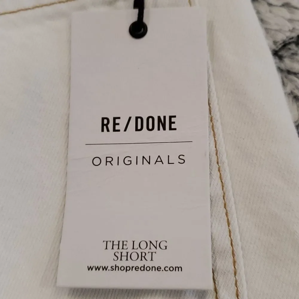 Re/done originals the long short bermudas sz 28 New With Tags!
